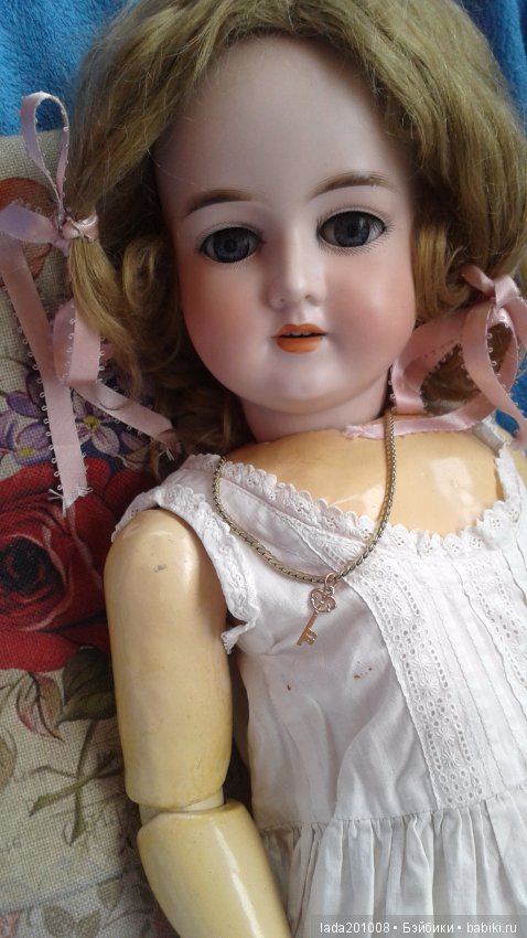 Моя Рада, часть 2 — Антикварные куклы Armand Marseille (AM): молд 390 (фото 3)