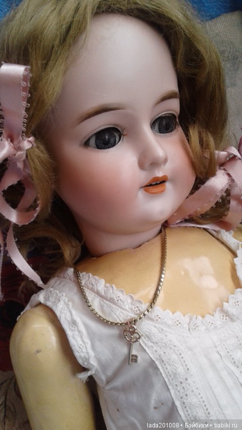 Моя Рада, часть 2 — Антикварные куклы Armand Marseille (AM): молд 390