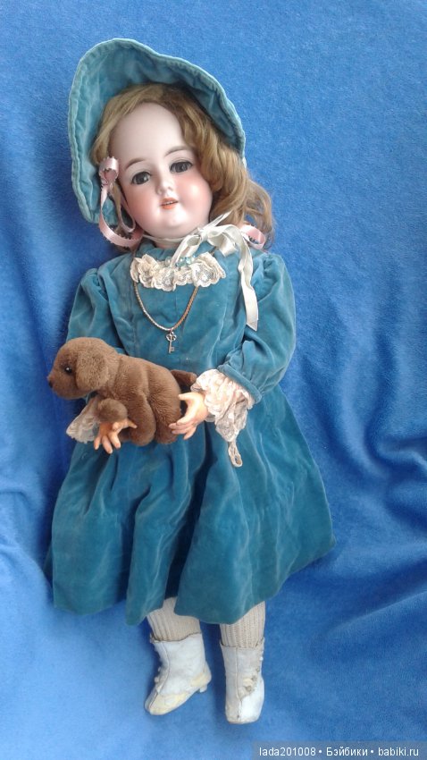 Моя Рада, часть 2 — Антикварные куклы Armand Marseille (AM): молд 390