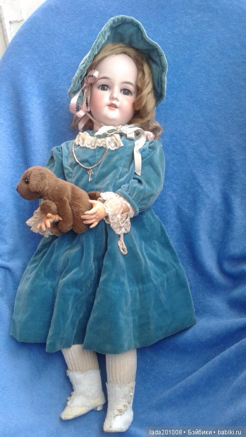 Моя Рада, часть 2 — Антикварные куклы Armand Marseille (AM): молд 390