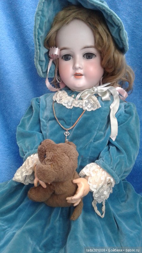 Моя Рада, часть 2 — Антикварные куклы Armand Marseille (AM): молд 390