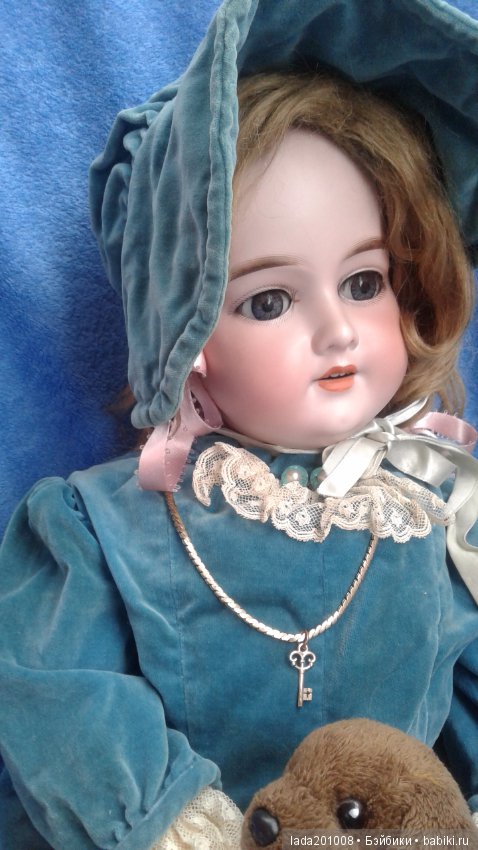 Моя Рада, часть 2 — Антикварные куклы Armand Marseille (AM): молд 390 (фото 4)