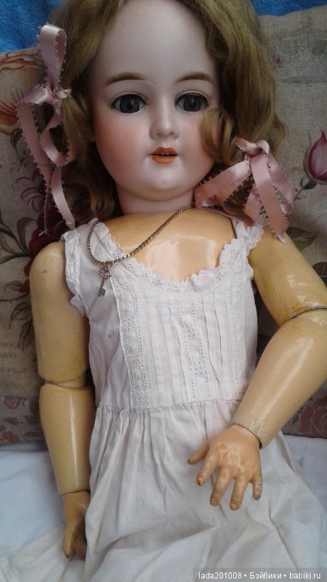 Моя Рада, часть 2 — Антикварные куклы Armand Marseille (AM): молд 390 (фото 2)