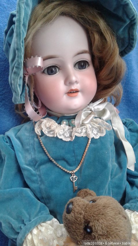 Моя Рада, часть 2 — Антикварные куклы Armand Marseille (AM): молд 390