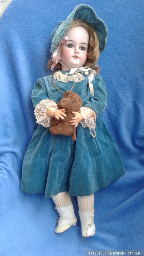 Моя Рада, часть 2 — Антикварные куклы Armand Marseille (AM): молд 390 (фото 9)