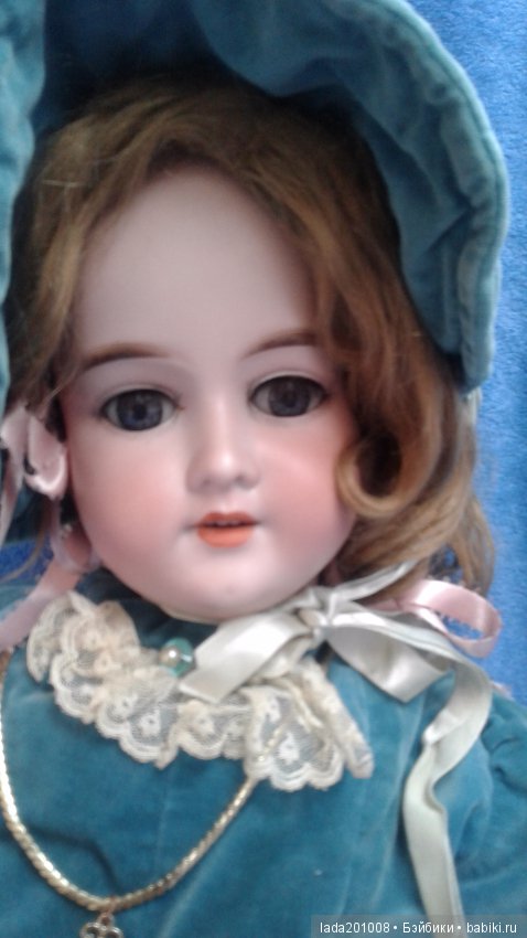 Моя Рада, часть 2 — Антикварные куклы Armand Marseille (AM): молд 390 (фото 6)