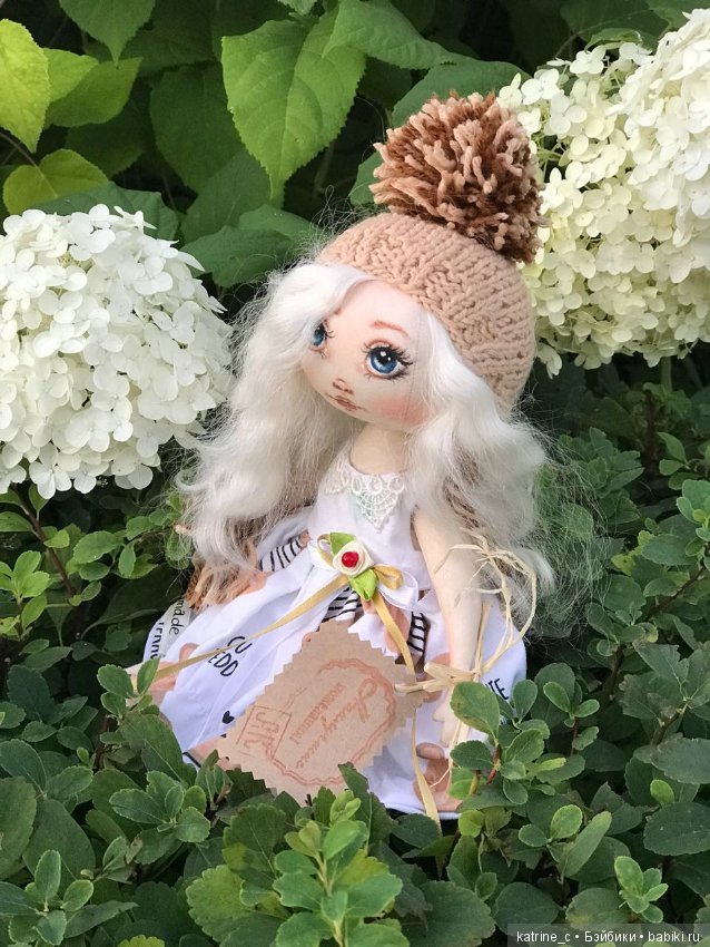 Прогулка в Сокольниках — Домашние фото авторских кукол: личные коллекции (фото 4)