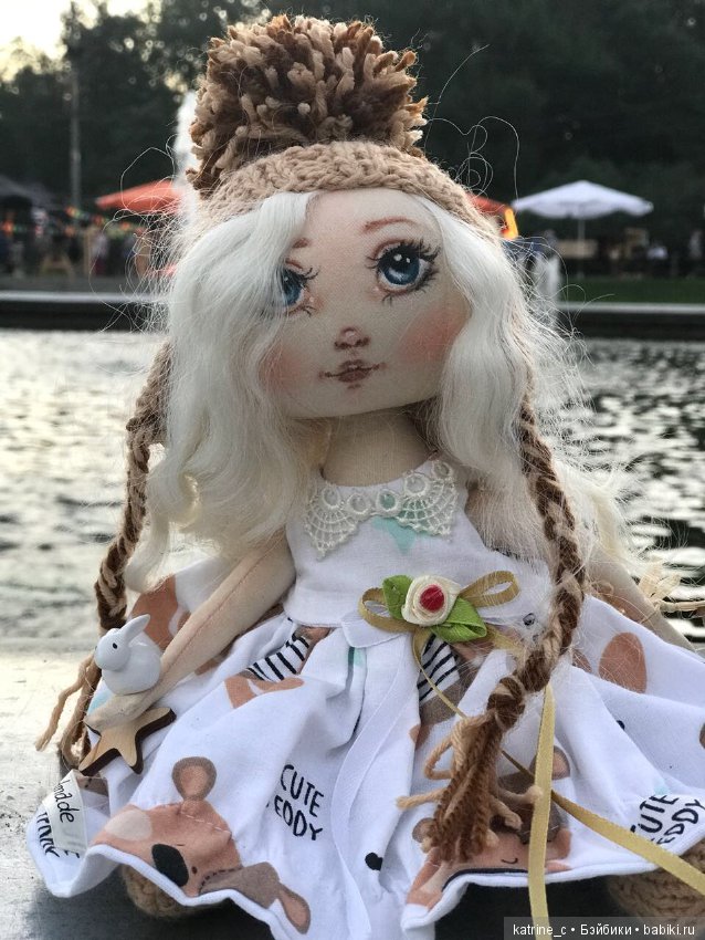 Прогулка в Сокольниках — Домашние фото авторских кукол: личные коллекции (фото 3)