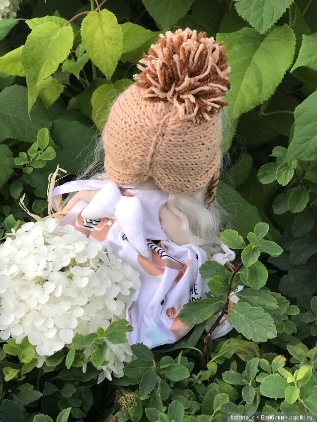 Прогулка в Сокольниках — Домашние фото авторских кукол: личные коллекции (фото 2)