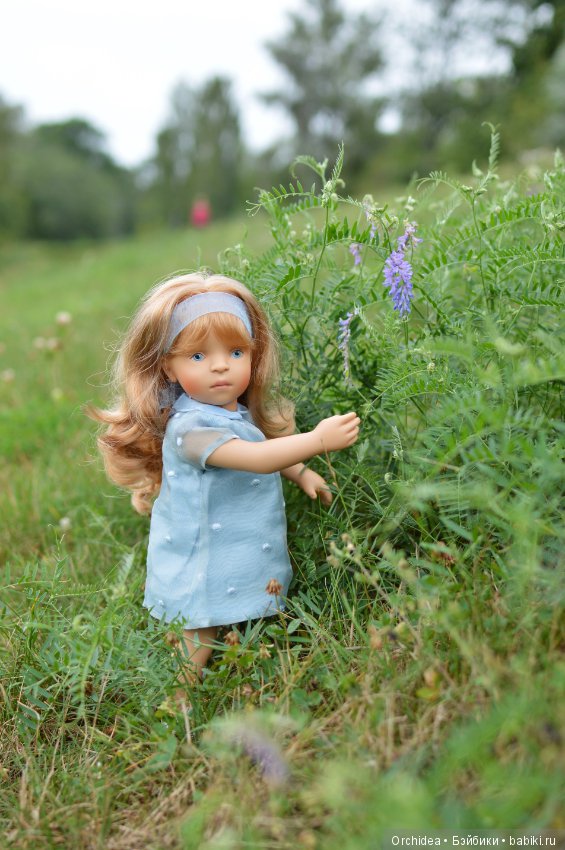 Джульетта тоже вышла погулять. Mini Juliette Petitcollin (фото 10)