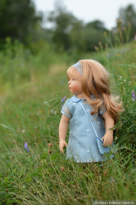 Джульетта тоже вышла погулять. Mini Juliette Petitcollin (фото 2)