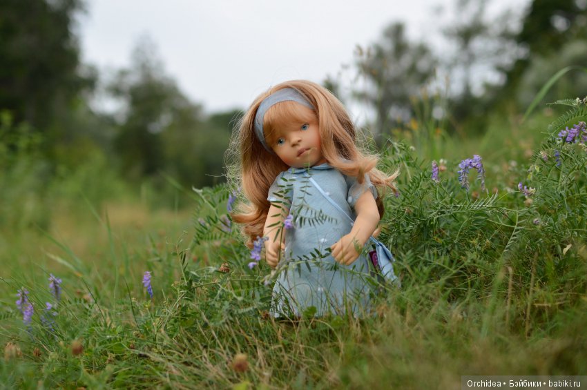 Джульетта тоже вышла погулять. Mini Juliette Petitcollin (фото 5)