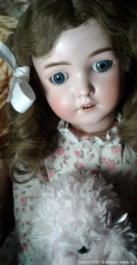 Милая Луиза — Антикварные куклы Armand Marseille (AM): молд 390 (фото 10)