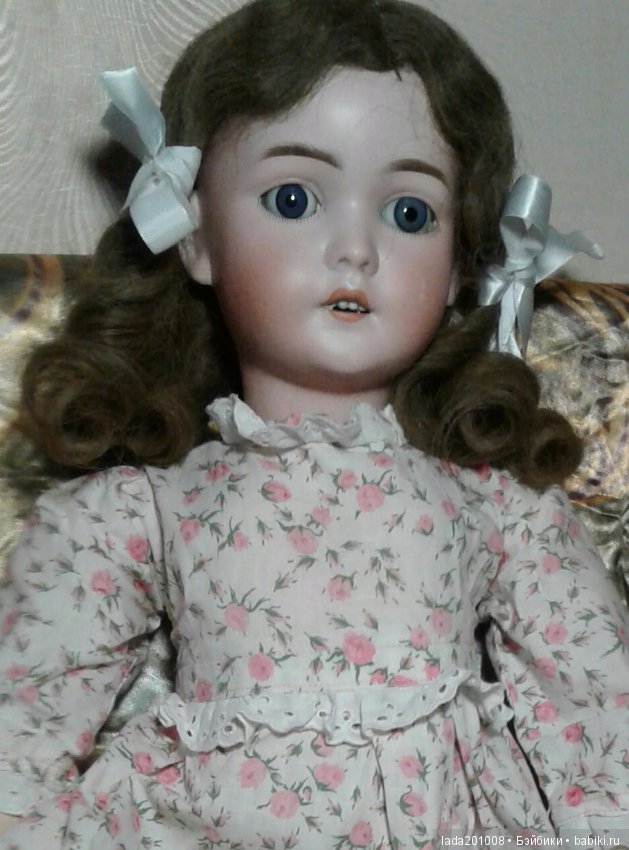 Милая Луиза — Антикварные куклы Armand Marseille (AM): молд 390 (фото 5)