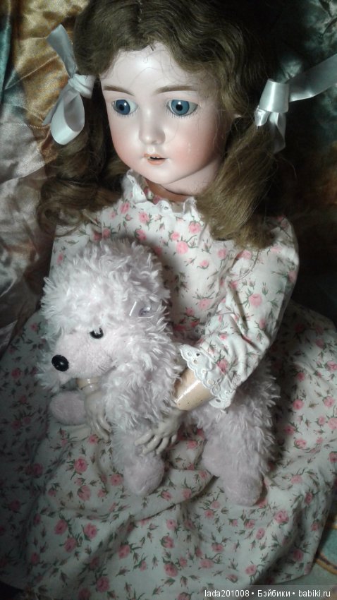 Милая Луиза — Антикварные куклы Armand Marseille (AM): молд 390