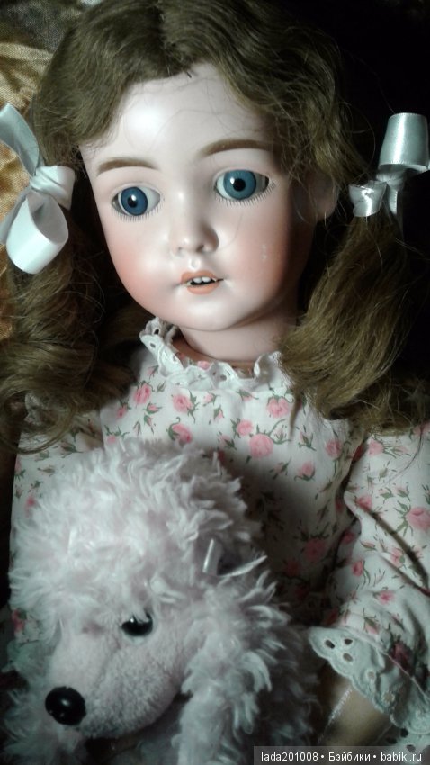 Милая Луиза — Антикварные куклы Armand Marseille (AM): молд 390