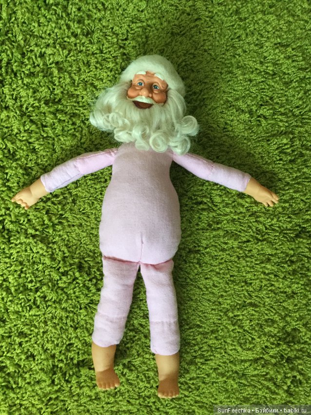 Дедушка Василёк и бабушка Маргаритка (фото 4)