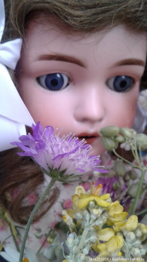 Милая Луиза — Антикварные куклы Armand Marseille (AM): молд 390