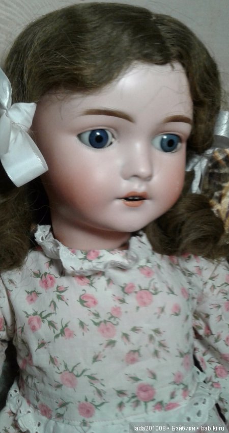 Милая Луиза — Антикварные куклы Armand Marseille (AM): молд 390 (фото 6)