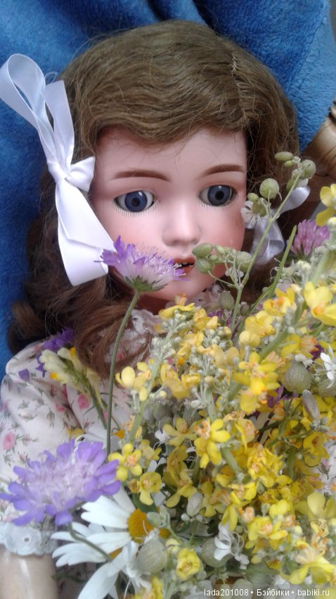 Милая Луиза — Антикварные куклы Armand Marseille (AM): молд 390 (фото 2)