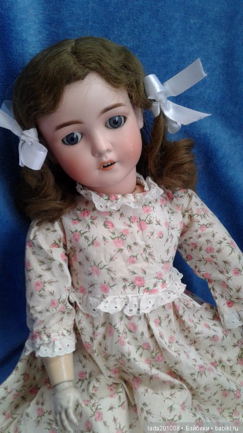Милая Луиза — Антикварные куклы Armand Marseille (AM): молд 390