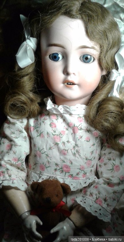 Милая Луиза — Антикварные куклы Armand Marseille (AM): молд 390 (фото 8)