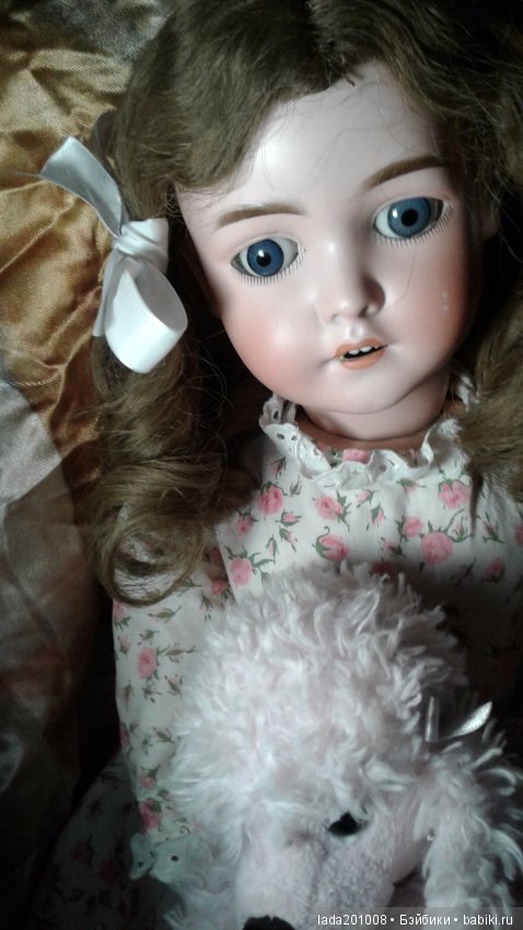 Милая Луиза — Антикварные куклы Armand Marseille (AM): молд 390