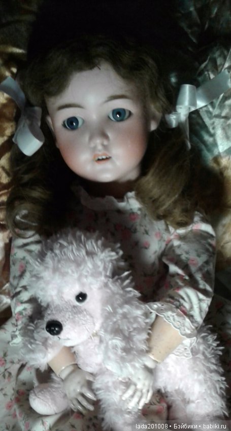 Милая Луиза — Антикварные куклы Armand Marseille (AM): молд 390 (фото 9)