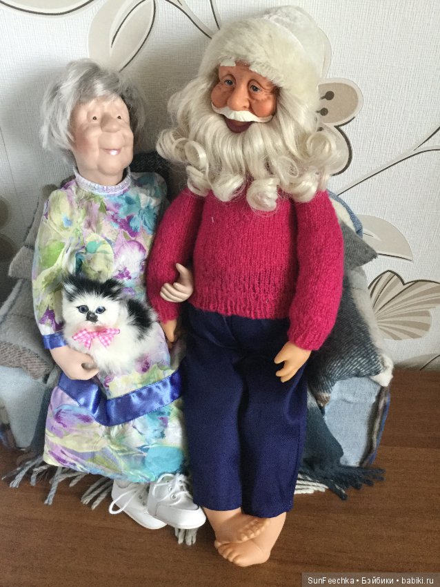 Дедушка Василёк и бабушка Маргаритка (фото 6)