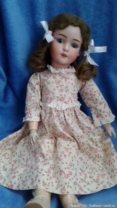 Милая Луиза — Антикварные куклы Armand Marseille (AM): молд 390