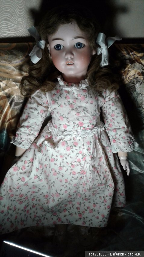 Милая Луиза — Антикварные куклы Armand Marseille (AM): молд 390