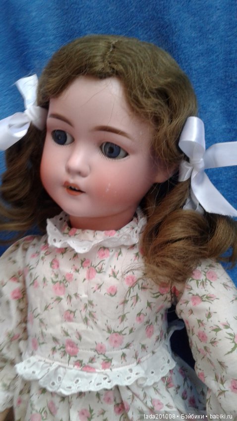Милая Луиза — Антикварные куклы Armand Marseille (AM): молд 390