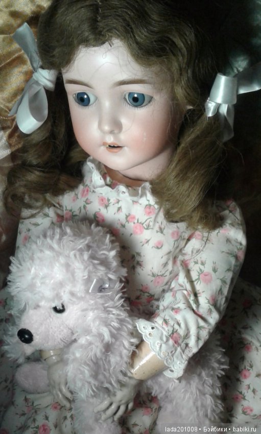 Милая Луиза — Антикварные куклы Armand Marseille (AM): молд 390