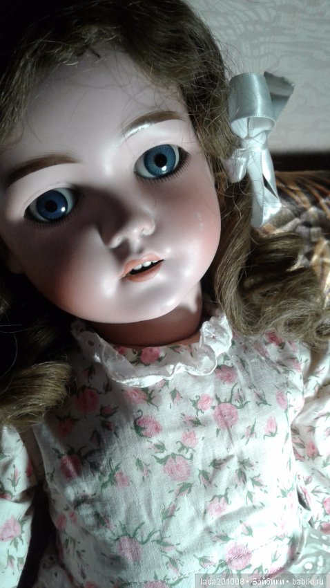 Милая Луиза — Антикварные куклы Armand Marseille (AM): молд 390