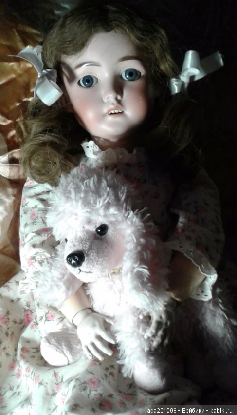 Милая Луиза — Антикварные куклы Armand Marseille (AM): молд 390