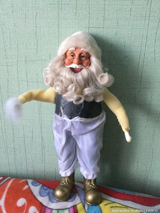 Дедушка Василёк и бабушка Маргаритка (фото 2)