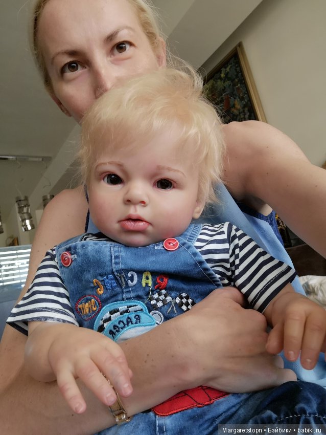 Ванечка. Кукла реборн — Куклы Реборн (Reborn): работы мастеров (фото 3)