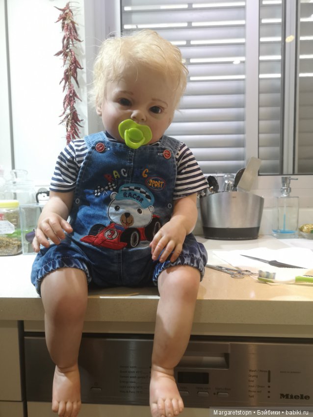 Ванечка. Кукла реборн — Куклы Реборн (Reborn): работы мастеров (фото 4)