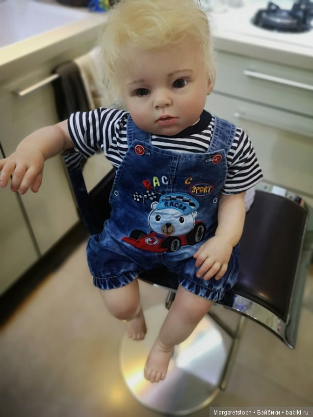 Ванечка. Кукла реборн — Куклы Реборн (Reborn): работы мастеров (фото 5)