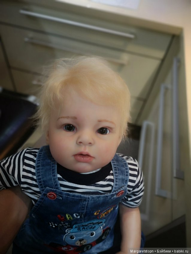 Ванечка. Кукла реборн — Куклы Реборн (Reborn): работы мастеров