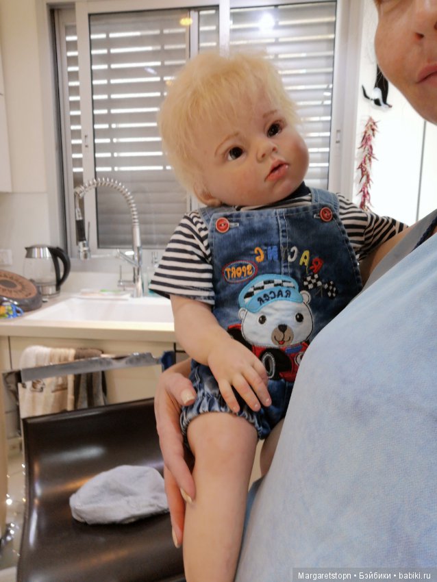 Ванечка. Кукла реборн — Куклы Реборн (Reborn): работы мастеров (фото 6)