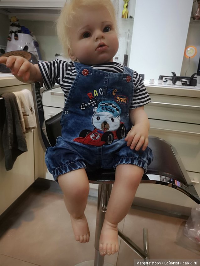 Ванечка. Кукла реборн — Куклы Реборн (Reborn): работы мастеров (фото 10)