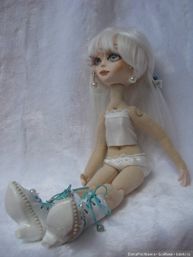 Белла — Авторские шарнирные куклы своими руками: лепка (фото 6)