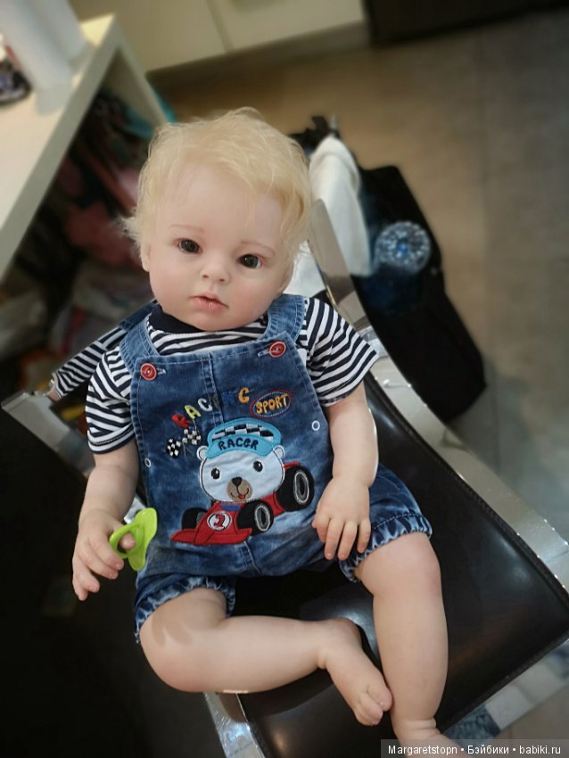 Ванечка. Кукла реборн — Куклы Реборн (Reborn): работы мастеров (фото 7)