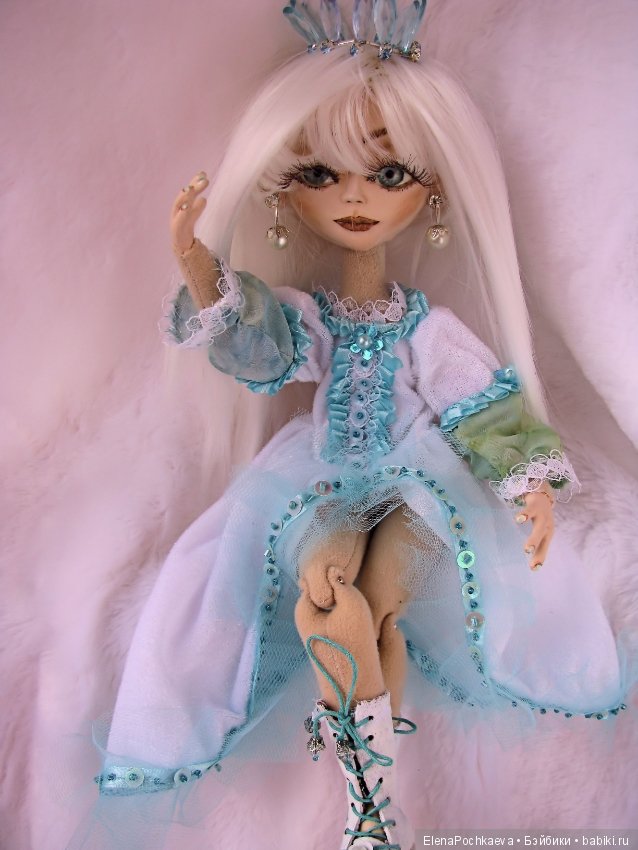 Белла — Авторские шарнирные куклы своими руками: лепка (фото 2)