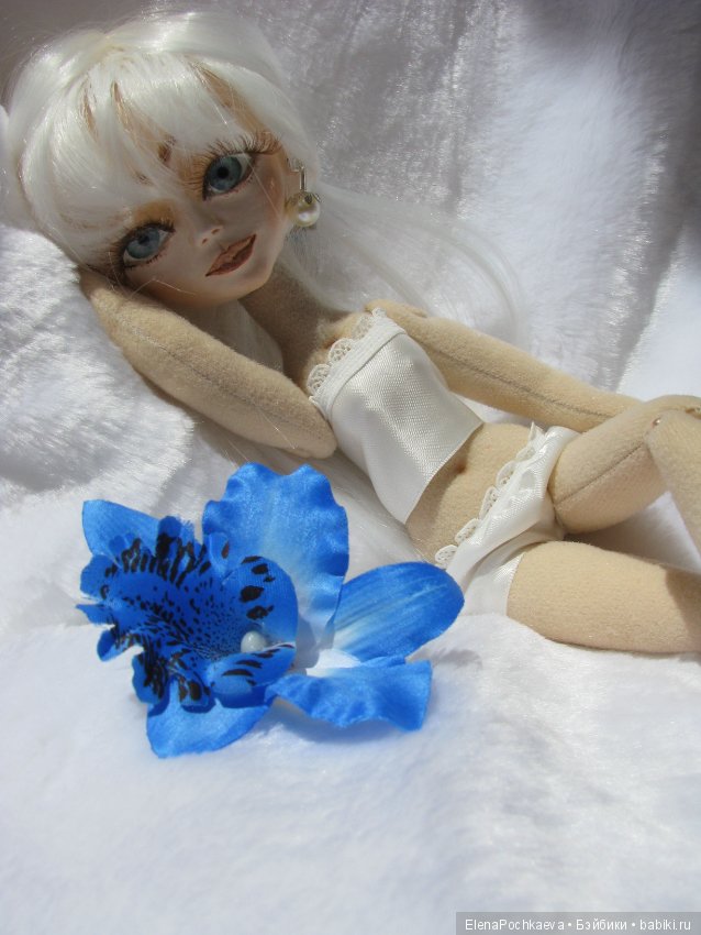 Белла — Авторские шарнирные куклы своими руками: лепка (фото 3)