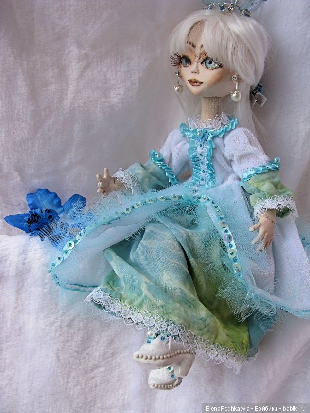 Белла — Авторские шарнирные куклы своими руками: лепка