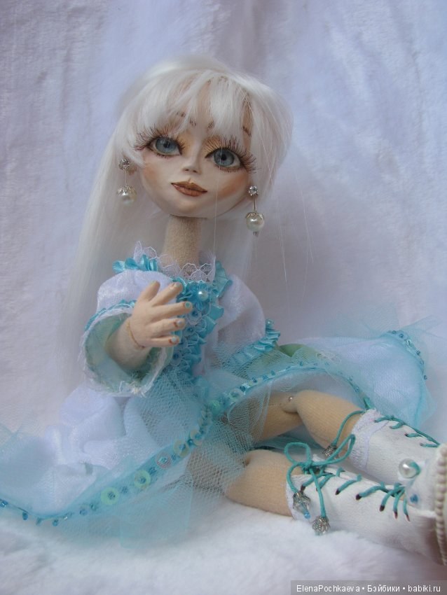 Белла — Авторские шарнирные куклы своими руками: лепка (фото 8)