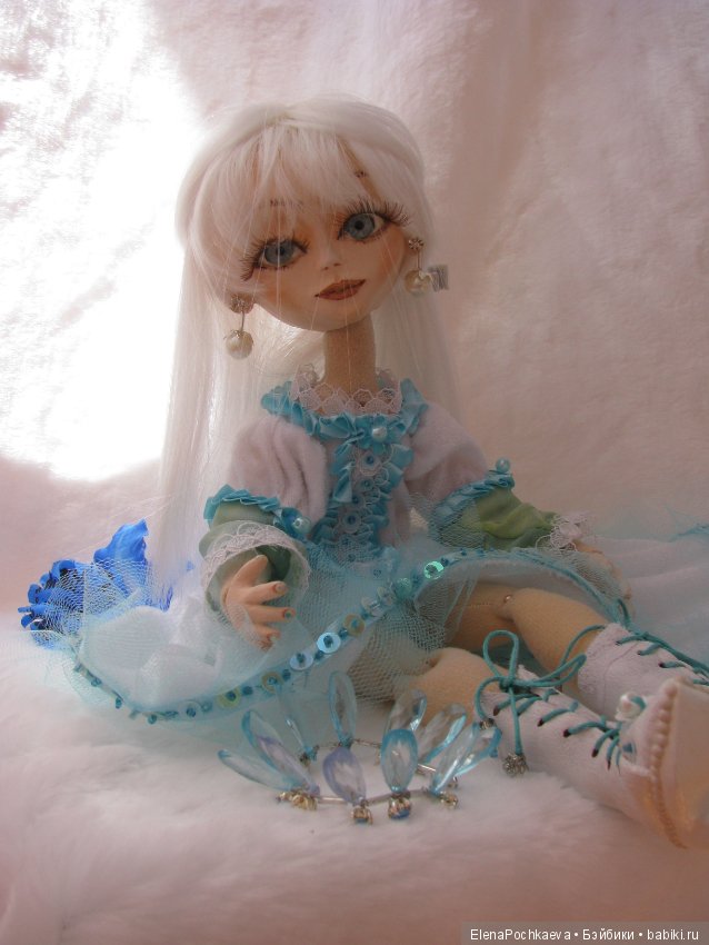 Белла — Авторские шарнирные куклы своими руками: лепка (фото 4)