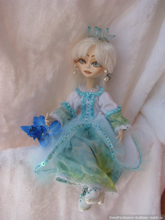 Белла — Авторские шарнирные куклы своими руками: лепка (фото 7)